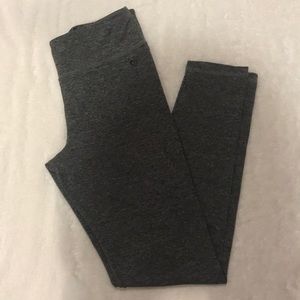 Gray Leggings